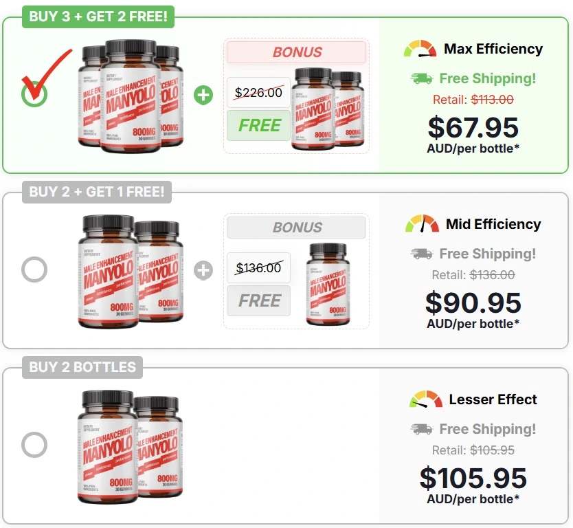 Manyolo Pricing